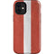 Latvia Flag Distressed iPhone 12 Mini Impact Case